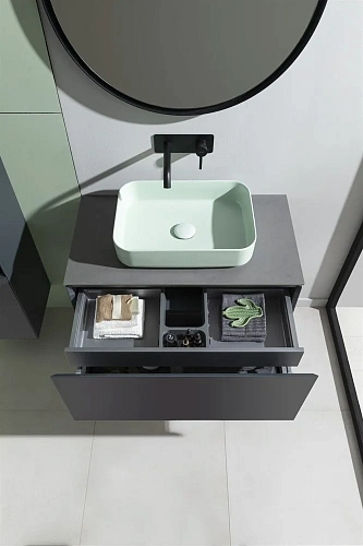 Тумба под раковину Allen Brau Infinity 1.21002.AM 85 anthracite matt Тумба под раковину Allen Brau Infinity 1.21002.AM 85 anthracite matt