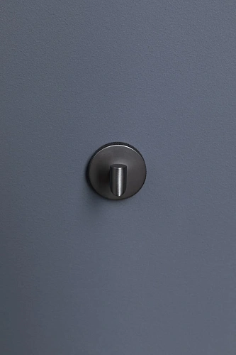 Крючок Allen Brau Priority 6.31001-MG графит брашированный Крючок Allen Brau Priority 6.31001-MG графит брашированный