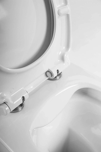 Унитаз подвесной BelBagno ACQUA BB340CHR/BB2020SC безободковый с сиденьем Унитаз подвесной BelBagno ACQUA BB340CHR/BB2020SC безободковый с сиденьем