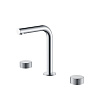 Картинка анонса товара «смеситель для раковины boheme stick 152-cr.4 spirale на 3 отверстия chrome»