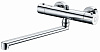 Смеситель для ванны Wasserkraft Berkel 4800 4822L Thermo термостатический 4822LT Смеситель для ванны Wasserkraft Berkel 4800 4822L Thermo термостатический 4822LT
