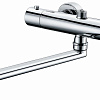 Смеситель для ванны Wasserkraft Berkel 4800 4822L Thermo термостатический 4822LT Смеситель для ванны Wasserkraft Berkel 4800 4822L Thermo термостатический 4822LT