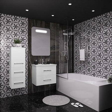 Тумба под раковину Opadiris Арабеско 60, белый (под раковину Kirovit Фостер 60) Z0000010901 Тумба под раковину Opadiris Арабеско 60, белый (под раковину Kirovit Фостер 60) Z0000010901