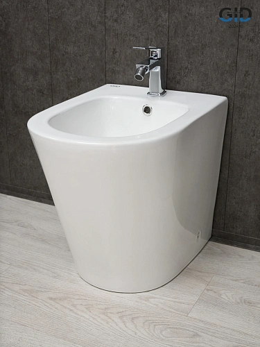 Биде напольное Gid BDN-30 21104 белый 51.5x36.5x43 Биде напольное Gid BDN-30 21104 белый 51.5x36.5x43