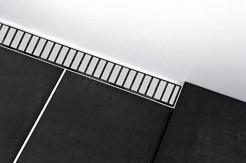 Душевой лоток TECE TECElinus для монтажа дренажного канала с декоративной решеткой straight, 80 см 15100089 Душевой лоток TECE TECElinus для монтажа дренажного канала с декоративной решеткой straight, 80 см 15100089