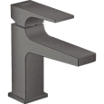 Смеситель для раковины Hansgrohe Metropol 32500340, шлифованный черный хром Смеситель для раковины Hansgrohe Metropol 32500340, шлифованный черный хром