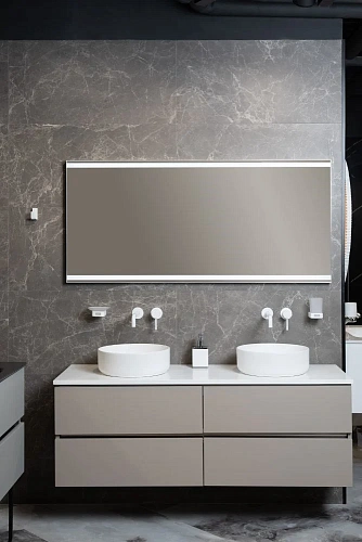 Тумба под раковину Armadi Art Vallessi 140x46см Stone Grey 837-140-GS Тумба под раковину Armadi Art Vallessi 140x46см Stone Grey 837-140-GS