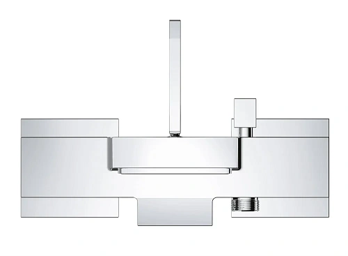 Смеситель для ванны GROHE Eurocube Joy, хром (23666000) Смеситель для ванны GROHE Eurocube Joy, хром (23666000)