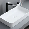 Раковина CeramaLux 9396 накладная, белый Раковина CeramaLux 9396 накладная, белый
