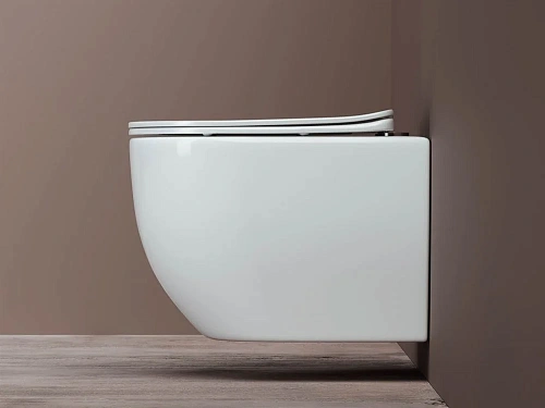 Унитаз подвесной Ceramica Nova Mia Rimless CN1805 безободковый Унитаз подвесной Ceramica Nova Mia Rimless CN1805 безободковый