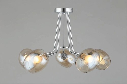 Люстра потолочная Omnilux Tesero OML-27307-05 Люстра потолочная Omnilux Tesero OML-27307-05