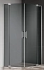 Душевой уголок CEZARES SLIDER-R-2-80/90-GL-C 800x800 мм