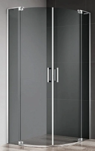Душевой уголок CEZARES SLIDER-R-2-80/90-GL-C 800x800 мм Душевой уголок CEZARES SLIDER-R-2-80/90-GL-C 800x800 мм
