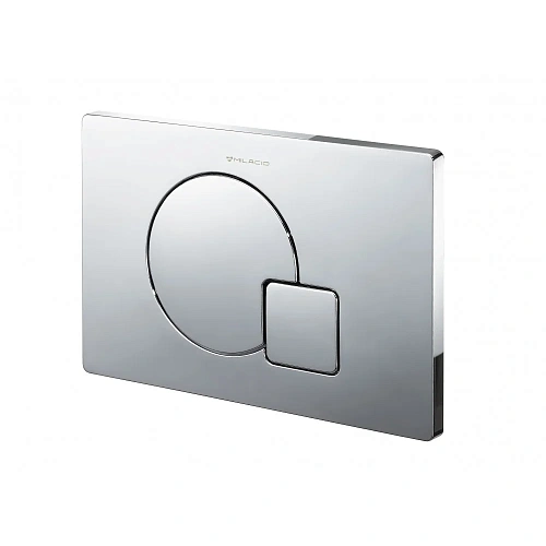 Клавиша смыва Milacio Standart MCU.205 механическая хром RQ-style Клавиша смыва Milacio Standart MCU.205 механическая хром RQ-style