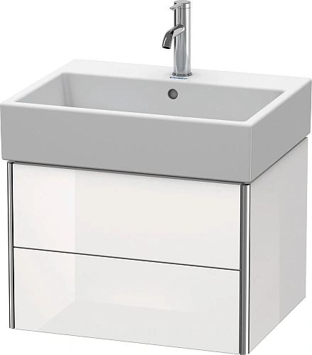 Тумба под раковину Duravit XSquare XS419302222 подвесная 58 см белая глянцевый Тумба под раковину Duravit XSquare XS419302222 подвесная 58 см белая глянцевый