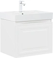 Тумба с раковиной Aquanet Агата 60 00348184 белый сатин Тумба с раковиной Aquanet Агата 60 00348184 белый сатин