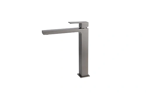 Смеситель для раковины Kaiser Cube вороненая сталь 01311-15 Смеситель для раковины Kaiser Cube вороненая сталь 01311-15