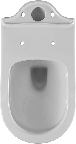 Чаша напольного унитаза Aquanet Ray-C с крышкой микролифт Чаша напольного унитаза Aquanet Ray-C с крышкой микролифт