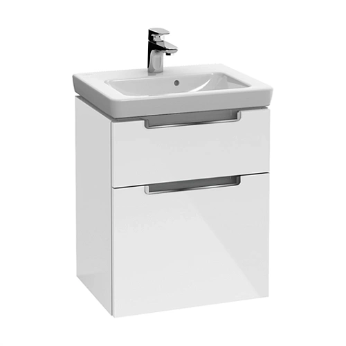 Тумба под раковину Villeroy & Boch Subway 2.0 A90610DH (A906 10 DH) Glossy White Тумба под раковину Villeroy & Boch Subway 2.0 A90610DH (A906 10 DH) Glossy White