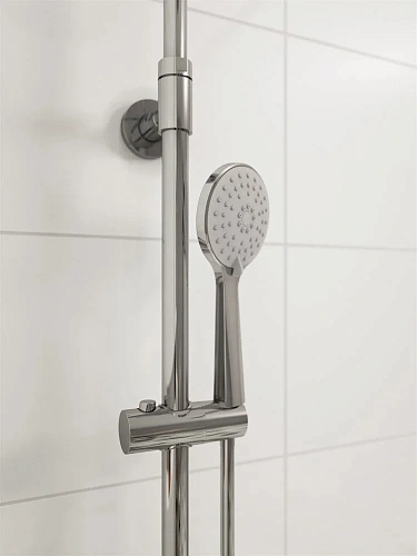 Душевая система Cersanit ODRA с термостатом A63069 Душевая система Cersanit ODRA с термостатом A63069