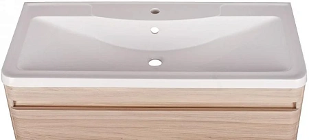 Тумба под раковину Style Line Атлантика 100, Люкс ясень перламутр, PLUS ЛС-00000682 Тумба под раковину Style Line Атлантика 100, Люкс ясень перламутр, PLUS ЛС-00000682