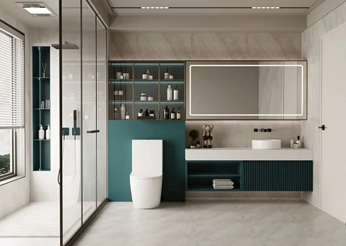 Унитаз напольный ABBER Bequem AC1110 компакт белый, безободковый с крышкой микролифт Унитаз напольный ABBER Bequem AC1110 компакт белый, безободковый с крышкой микролифт