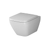 Картинка анонса товара «унитаз подвесной am.pm spirit v2.0 c701701sc flashclean с сиденьем микролифт»