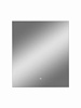 Картинка анонса товара «зеркало taliente zled-t с led-подсветкой, 60x70см, прямоугольное ta-zled-t6070»
