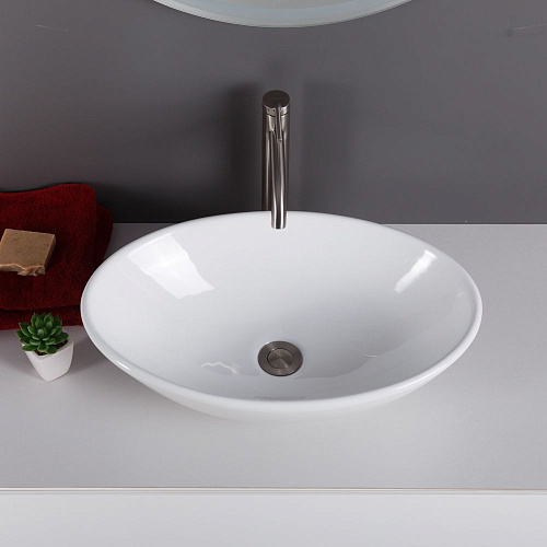 Раковина BelBagno BB1147 520x320 белый Раковина BelBagno BB1147 520x320 белый