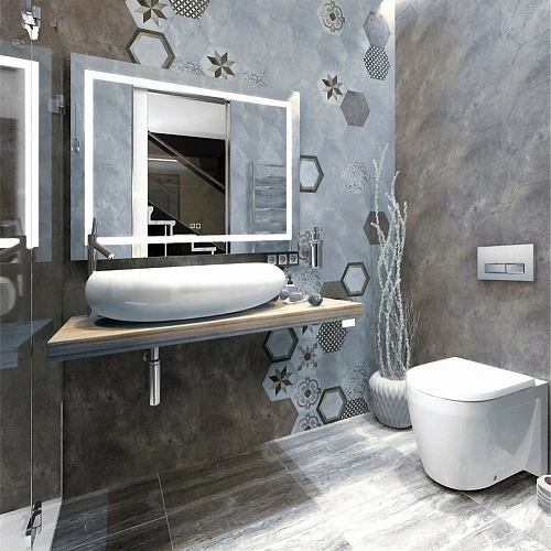 Зеркало Silver mirrors Livia neo (LED-00002411) Зеркало Silver mirrors Livia neo (LED-00002411)