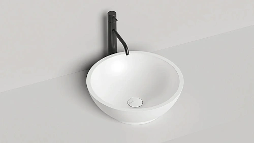 Раковина Salini GLORIA 03 1102203M 415x415 накладная S-Stone Раковина Salini GLORIA 03 1102203M 415x415 накладная S-Stone