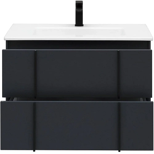 Тумба под раковину Allen Brau Reality 80 1.32005.AM антрацит матовый Тумба под раковину Allen Brau Reality 80 1.32005.AM антрацит матовый