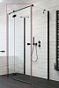 Душевая дверь Radaway Essenza New Black KDJ+S 110 Right 385023-54-01R
