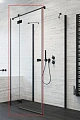 Душевая дверь Radaway Essenza New Black KDJ+S 110 Right 385023-54-01R Душевая дверь Radaway Essenza New Black KDJ+S 110 Right 385023-54-01R