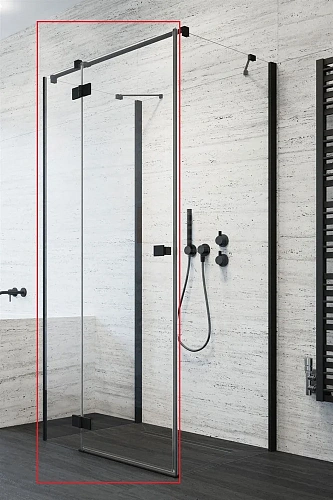Душевая дверь Radaway Essenza New Black KDJ+S 110 Right 385023-54-01R Душевая дверь Radaway Essenza New Black KDJ+S 110 Right 385023-54-01R