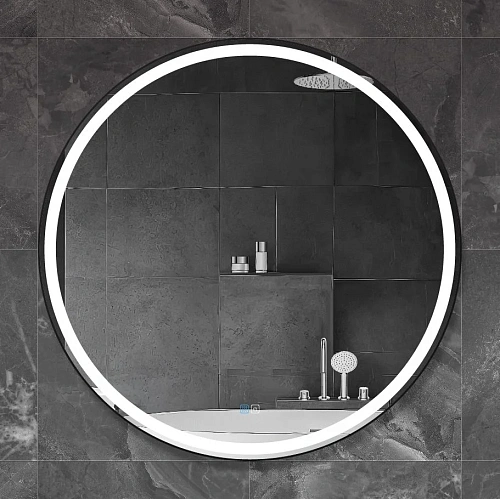 Зеркало CEZARES CADRO в металлической раме с подсветкой сенсорным выключателем и подогревом CZR-SPC-CADRO-900-LED-TCH-WARM 907x30 Зеркало CEZARES CADRO в металлической раме с подсветкой сенсорным выключателем и подогревом CZR-SPC-CADRO-900-LED-TCH-WARM 907x30