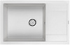 Картинка анонса товара «кухонная мойка paulmark verlass pm317850-wh pm317850-wh кварцевая белый»