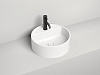 Картинка анонса товара «раковина salini armonia top 202 130117grf накладная с отверстием под смеситель»
