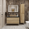 Картинка анонса товара «тумба со столешницей и раковиной belbagno kraft 100 kraft100rnn-kepmno-1084-h316-set подвесная kraft100rnn-kepmno-1084-h316-set»