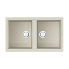 Картинка анонса товара «кухонная мойка omoikiri kitagawa 86-2-wh artceramic/белый 4993806»