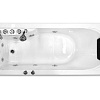 Акриловая ванна Gemy G9006-1.7 B L 172x77 прямоугольная, левая, гидромассажная Акриловая ванна Gemy G9006-1.7 B L 172x77 прямоугольная, левая, гидромассажная