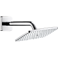 Верхний душ Hansgrohe EcoSmart 240 1jet 9 л/мин с держателем 27375000, хром Верхний душ Hansgrohe EcoSmart 240 1jet 9 л/мин с держателем 27375000, хром