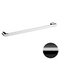 Полотенцедержатель Remer Lounge LN30CFP, черный брашированный хром Полотенцедержатель Remer Lounge LN30CFP, черный брашированный хром