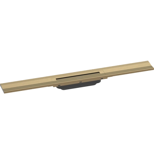 Решетка для водоотводящего желоба Hansgrohe RainDrain Flex, 70 см, укорачиваемая 56050140, шлифованн Решетка для водоотводящего желоба Hansgrohe RainDrain Flex, 70 см, укорачиваемая 56050140, шлифованн