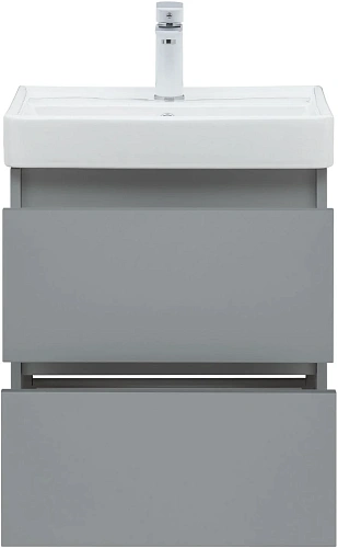 Тумба под раковину Aquanet Вега 2.0 50 мисти грин 00337958 подвесная Тумба под раковину Aquanet Вега 2.0 50 мисти грин 00337958 подвесная