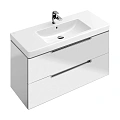 Тумба под раковину Villeroy & Boch Subway 2.0 A69610DH (A696 10 DH) Glossy White Тумба под раковину Villeroy & Boch Subway 2.0 A69610DH (A696 10 DH) Glossy White