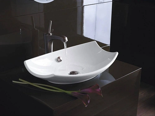 Смеситель для раковины Jacob Delafon Margaux E16231-4-CP с донным клапаном Смеситель для раковины Jacob Delafon Margaux E16231-4-CP с донным клапаном