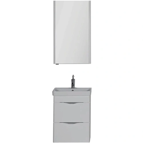 Комплект мебели Aquanet Орлеан 50 белый 00183183 Комплект мебели Aquanet Орлеан 50 белый 00183183