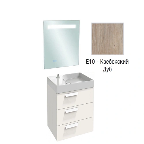 Комплект мебели 60 см Jacob Delafon Rythmik , квебекский дуб, 3 выдвижных ящика, полотно, отверст. д EB1158-NF+EXQ112-Z-00+EB1307-E10 Комплект мебели 60 см Jacob Delafon Rythmik , квебекский дуб, 3 выдвижных ящика, полотно, отверст. д EB1158-NF+EXQ112-Z-00+EB1307-E10