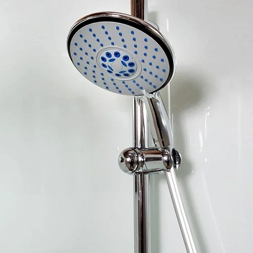 Душевая кабина Dto K408S (K408SEL) 80x80 см с электрикой Душевая кабина Dto K408S (K408SEL) 80x80 см с электрикой